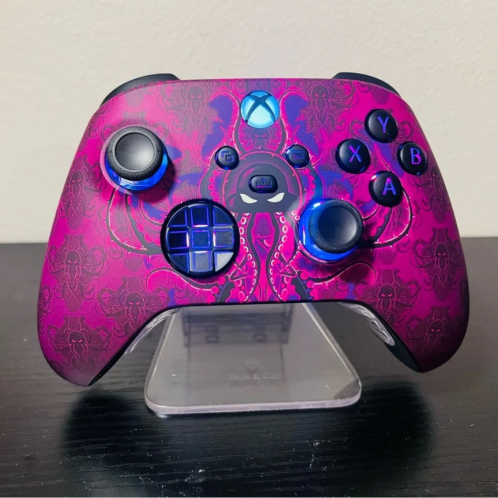 Microsoft Xbox Custom Modded Controller with LEDs